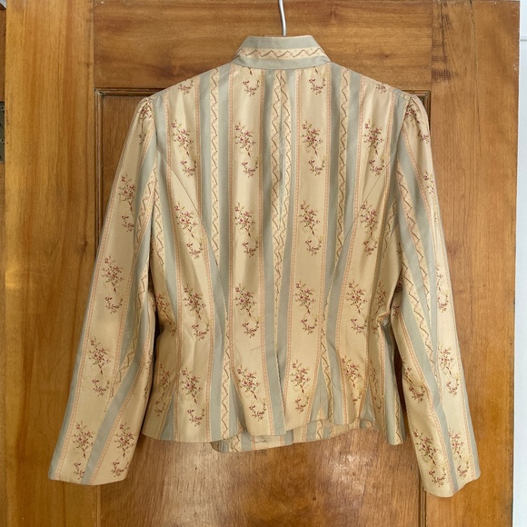 Lauren by Ralph Lauren Vintage Brocade Jacket - Picture 5 of 7